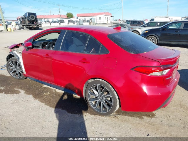 Toyota COROLLA SE 2020 5YFP4RCE9LP009675 Image 3
