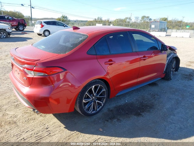Toyota COROLLA SE 2020 5YFP4RCE9LP009675 Image 4