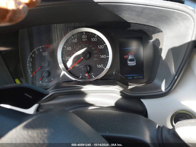Toyota COROLLA SE 2020 5YFP4RCE9LP009675 Image 7