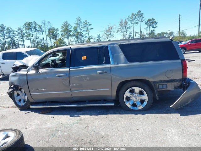 Chevrolet Suburban Lt 2018 1GNSCHKC1JR294468 Image 14