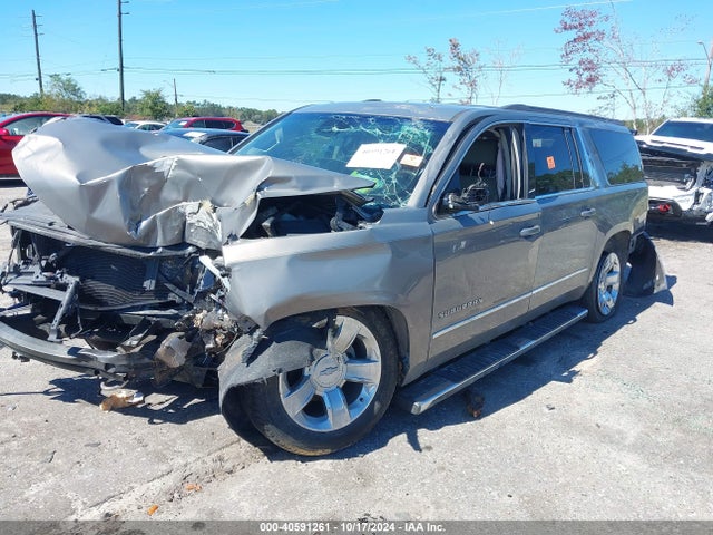 Chevrolet Suburban Lt 2018 1GNSCHKC1JR294468 Image 2