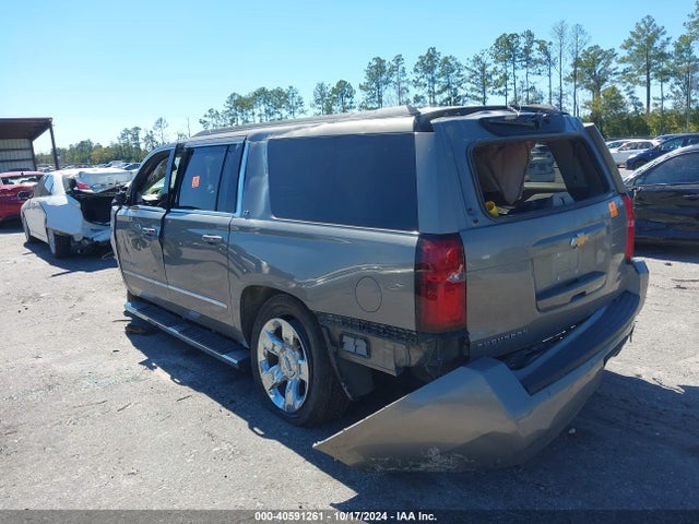 Chevrolet Suburban Lt 2018 1GNSCHKC1JR294468 Image 3