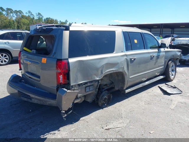 Chevrolet Suburban Lt 2018 1GNSCHKC1JR294468 Image 4