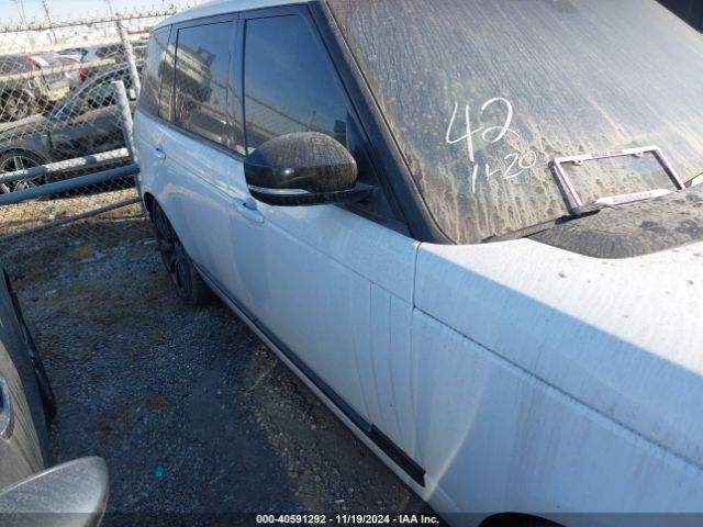 SALGS3EF0GA272939 Land Rover Range Rover 5.0l V8 Supercharged