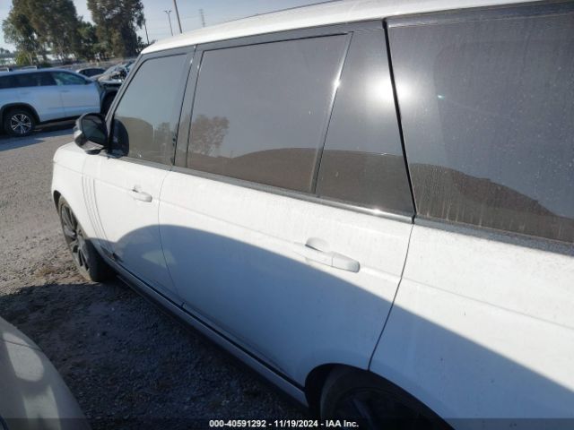 SALGS3EF0GA272939 Land Rover Range Rover 5.0l V8 Supercharged