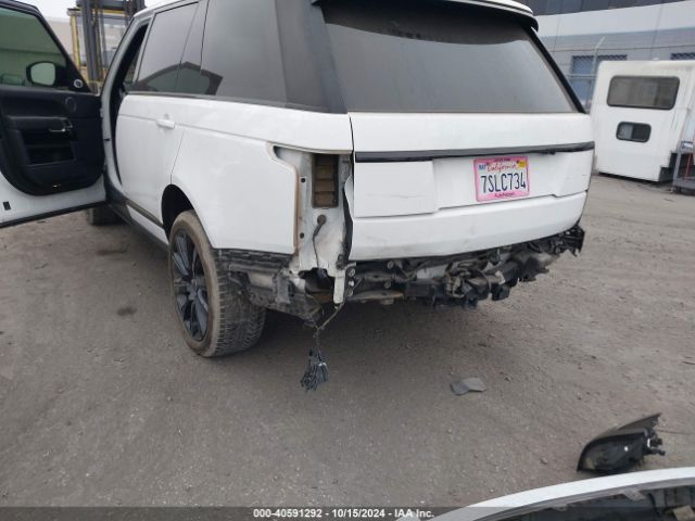 SALGS3EF0GA272939 Land Rover Range Rover 5.0l V8 Supercharged