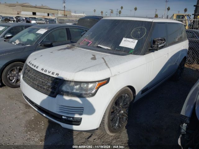 SALGS3EF0GA272939 Land Rover Range Rover 5.0l V8 Supercharged