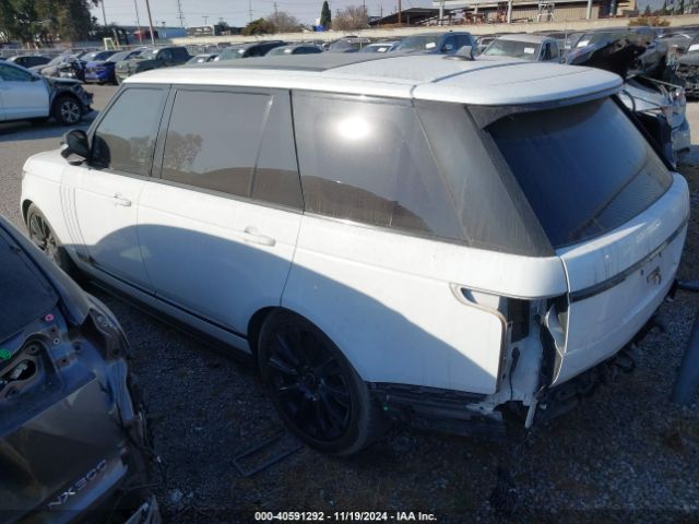 SALGS3EF0GA272939 Land Rover Range Rover 5.0l V8 Supercharged