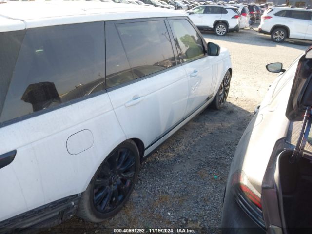 SALGS3EF0GA272939 Land Rover Range Rover 5.0l V8 Supercharged