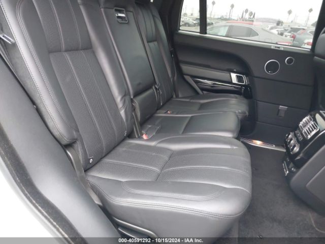 SALGS3EF0GA272939 Land Rover Range Rover 5.0l V8 Supercharged