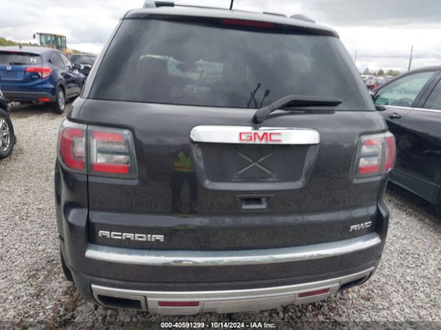 1GKKVTKD2FJ148167 GMC Acadia Denali
