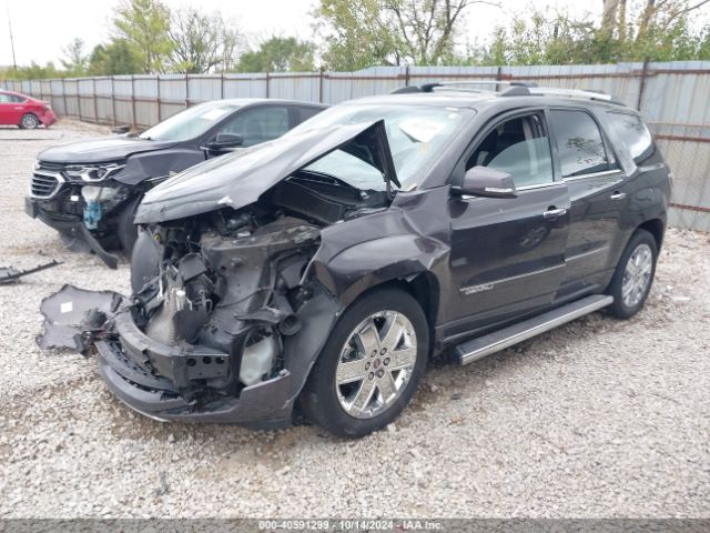 1GKKVTKD2FJ148167 GMC Acadia Denali