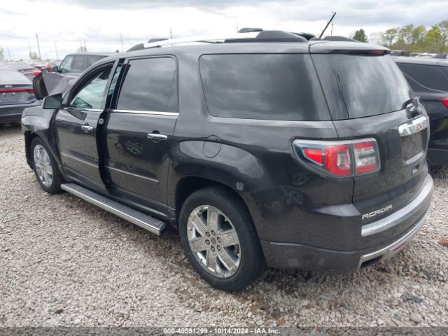 1GKKVTKD2FJ148167 GMC Acadia Denali