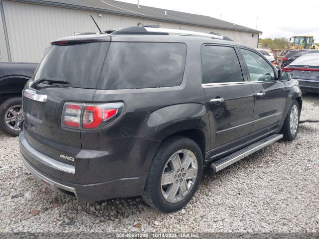 1GKKVTKD2FJ148167 GMC Acadia Denali