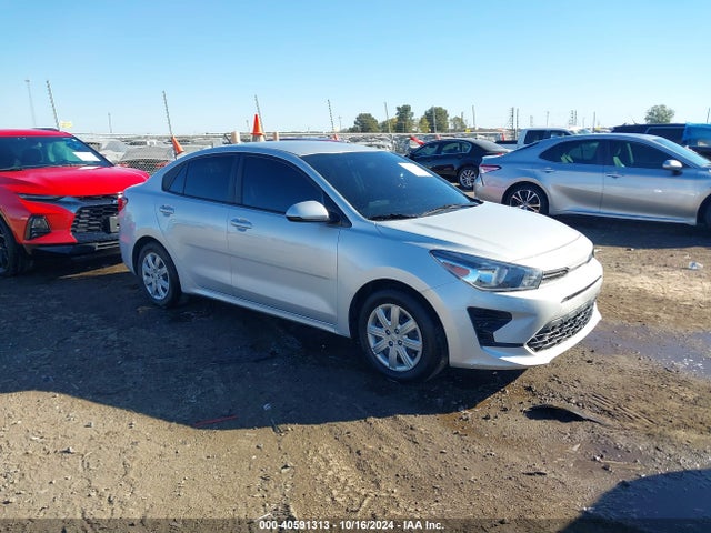 KIA RIO S 2022 3KPA24AD5NE480123 Image 1