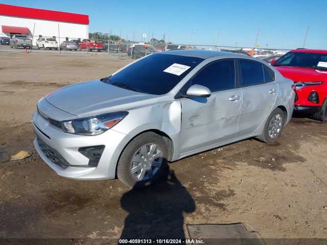 KIA RIO S 2022 3KPA24AD5NE480123 Image 2