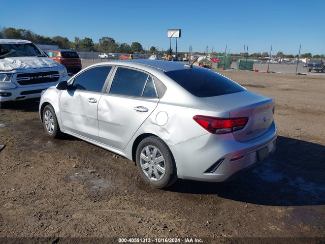 KIA RIO S 2022 3KPA24AD5NE480123 Image 3