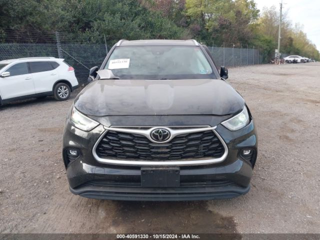 5TDGZRBH8MS110115 Toyota Highlander Xle