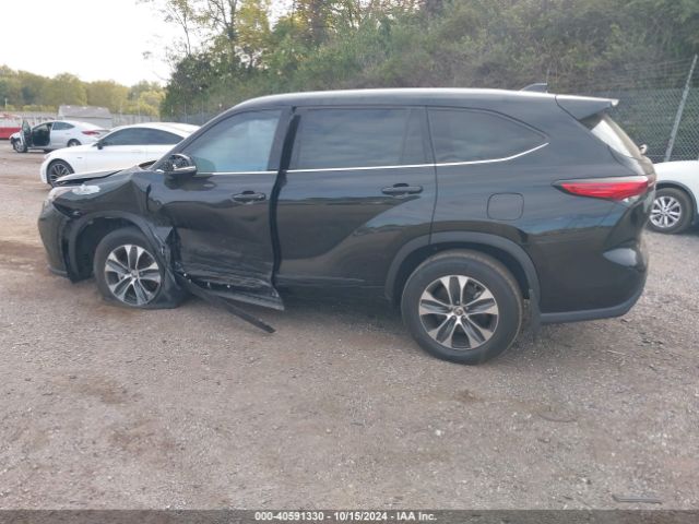 5TDGZRBH8MS110115 Toyota Highlander Xle