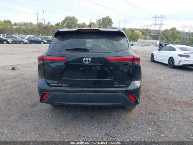 5TDGZRBH8MS110115 Toyota Highlander Xle