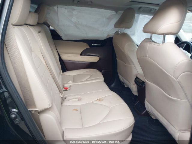 5TDGZRBH8MS110115 Toyota Highlander Xle