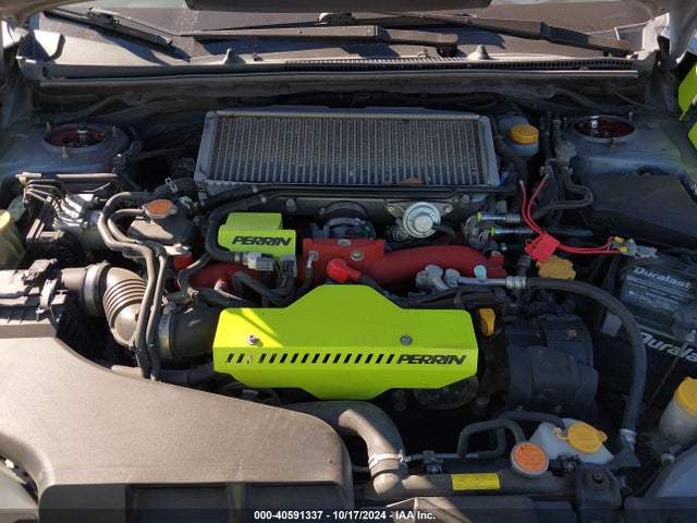 Subaru Wrx Sti Limited 2019 JF1VA2Y68K9831015 Image 10