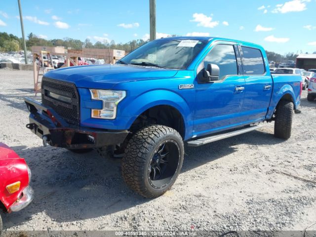 1FTEW1EF2GKE94688 Ford F-150 Xlt