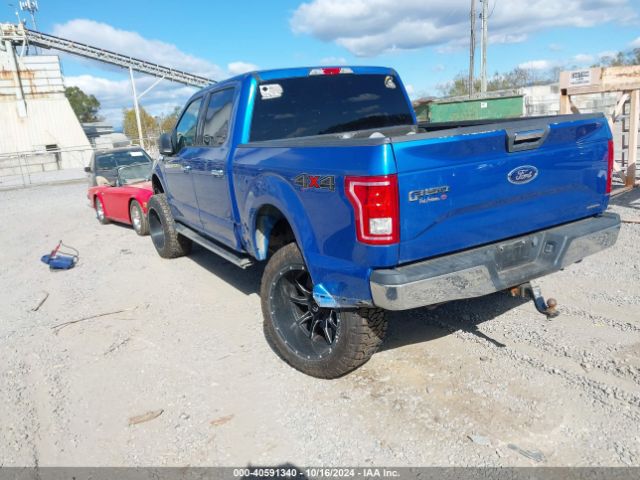 1FTEW1EF2GKE94688 Ford F-150 Xlt