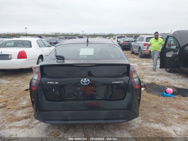 Toyota Prius Three 2016 JTDKARFU9G3016761 Image 17