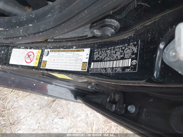 Toyota Prius Three 2016 JTDKARFU9G3016761 Image 9