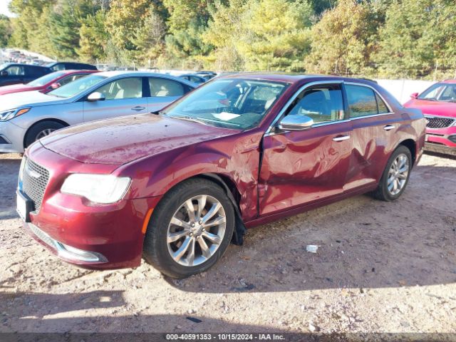 2C3CCAKG3KH534374 Chrysler 300 Limited Awd