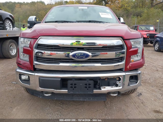 Ford F-150 Lariat 2016 1FTFW1EG1GFA35948 Image 12
