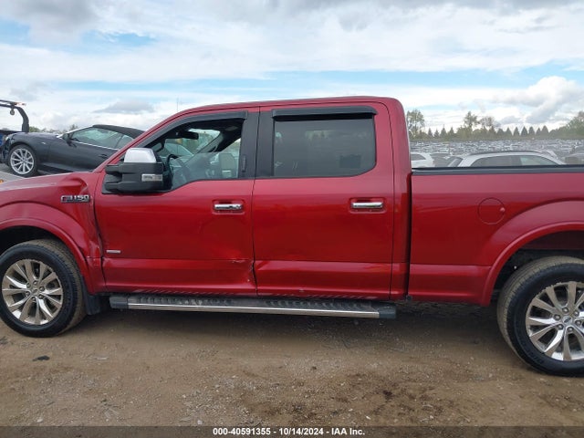 Ford F-150 Lariat 2016 1FTFW1EG1GFA35948 Image 14