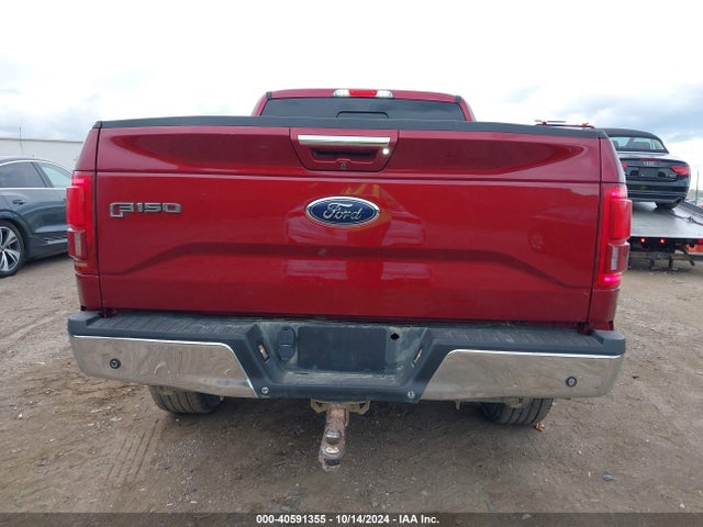 Ford F-150 Lariat 2016 1FTFW1EG1GFA35948 Image 16