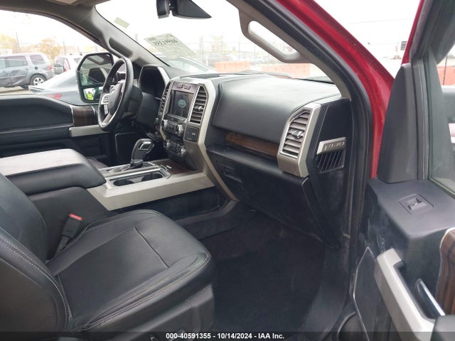 Ford F-150 Lariat 2016 1FTFW1EG1GFA35948 Image 5