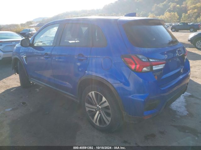 JA4AR3AU1LU023968 Mitsubishi Outlander Sport 2.0 Se