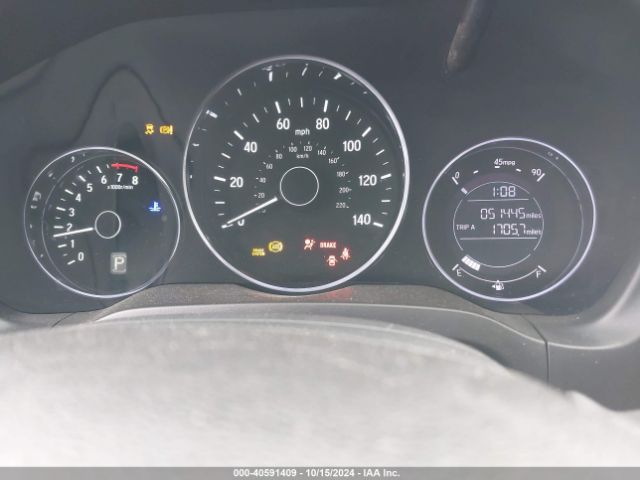 3CZRU5H3XLM712132 Honda Hr-v 2wd Lx