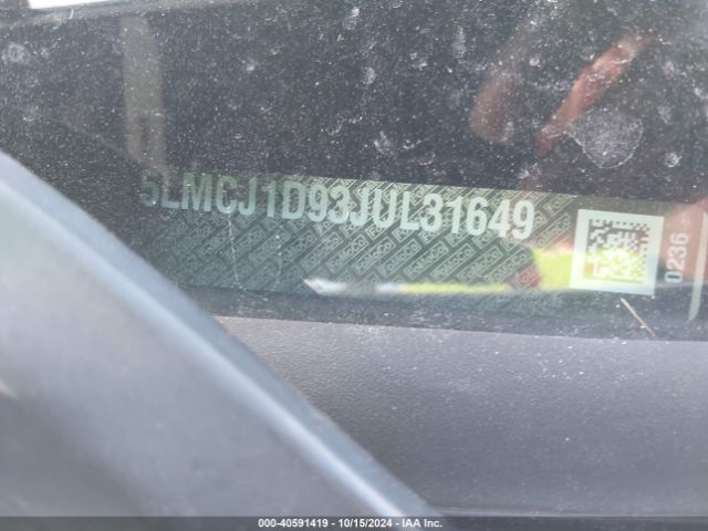 5LMCJ1D93JUL31649 Lincoln Mkc Premiere
