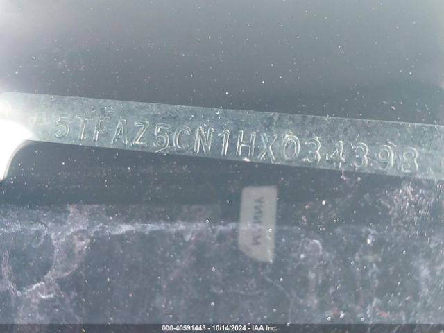 5TFAZ5CN1HX034398 Toyota Tacoma Sr5 V6