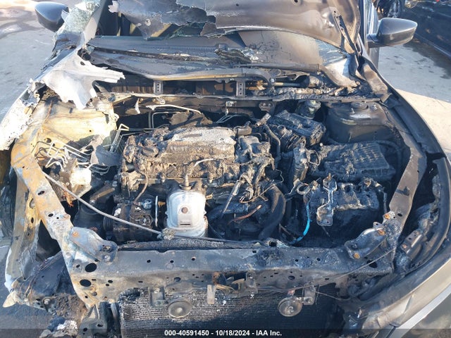 Honda ACCORD LX 2017 1HGCR2F30HA196559 Image 10