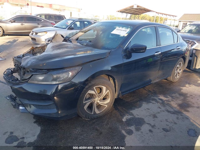 Honda ACCORD LX 2017 1HGCR2F30HA196559 Image 2