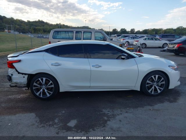 1N4AA6AP0HC439943 Nissan Maxima 3.5 Platinum
