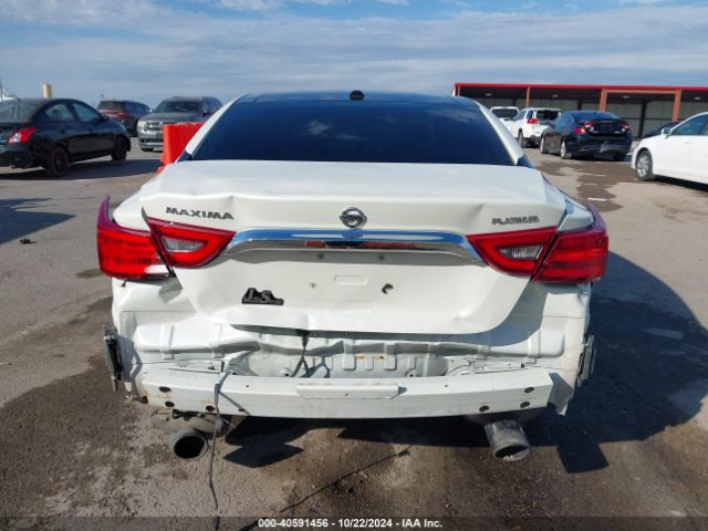 1N4AA6AP0HC439943 Nissan Maxima 3.5 Platinum