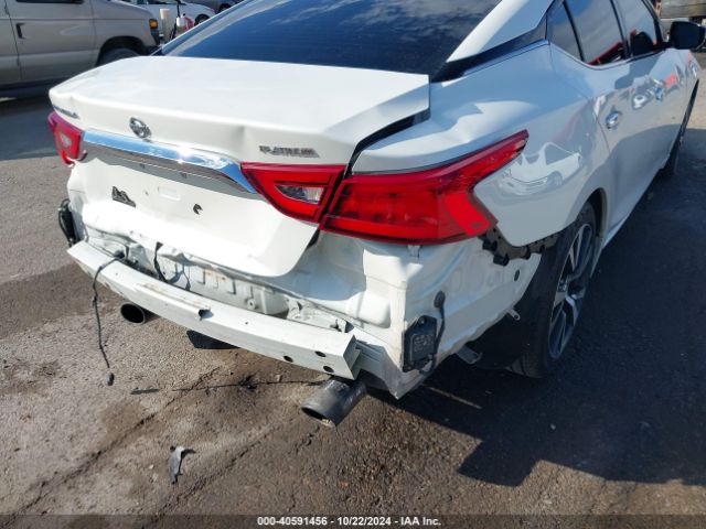1N4AA6AP0HC439943 Nissan Maxima 3.5 Platinum