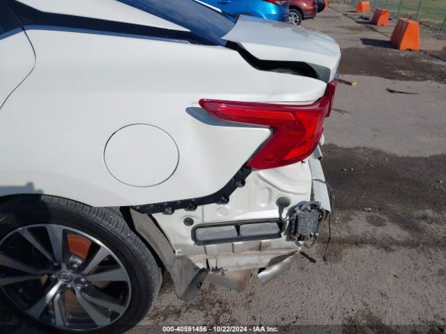 1N4AA6AP0HC439943 Nissan Maxima 3.5 Platinum