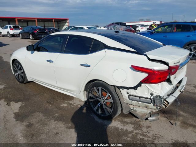 1N4AA6AP0HC439943 Nissan Maxima 3.5 Platinum