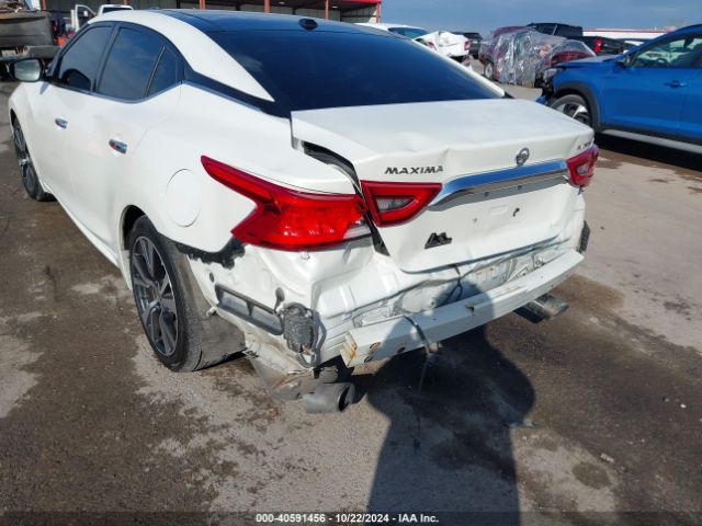 1N4AA6AP0HC439943 Nissan Maxima 3.5 Platinum