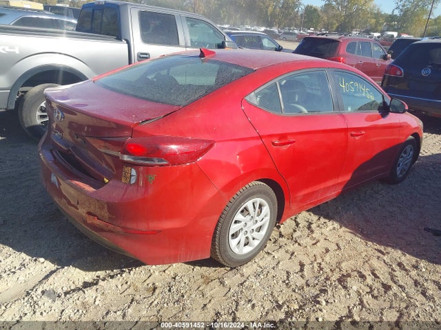 Hyundai ELANTRA SE 2018 5NPD74LF1JH394875 Image 4