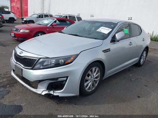 KIA Optima Lx 2015 5XXGM4A73FG465546 Image 2