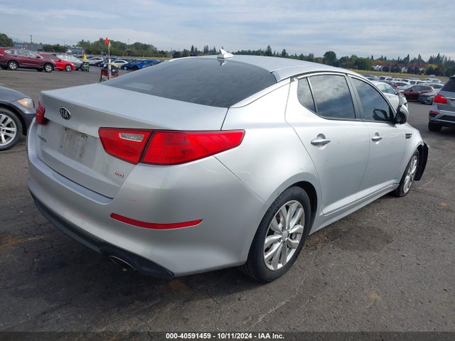 KIA Optima Lx 2015 5XXGM4A73FG465546 Image 4